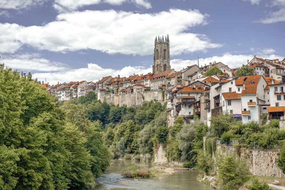Agglomération de Fribourg