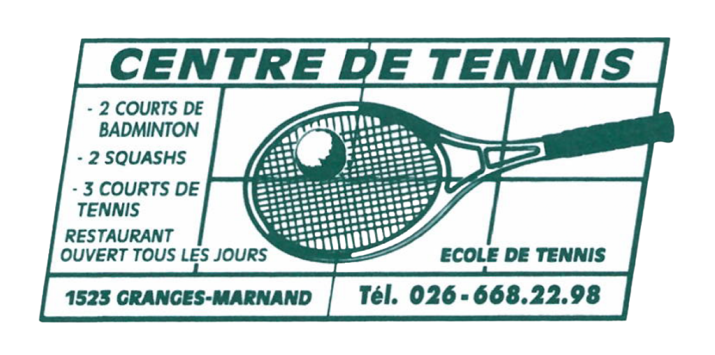 Centre de tennis de Granges-Marnand